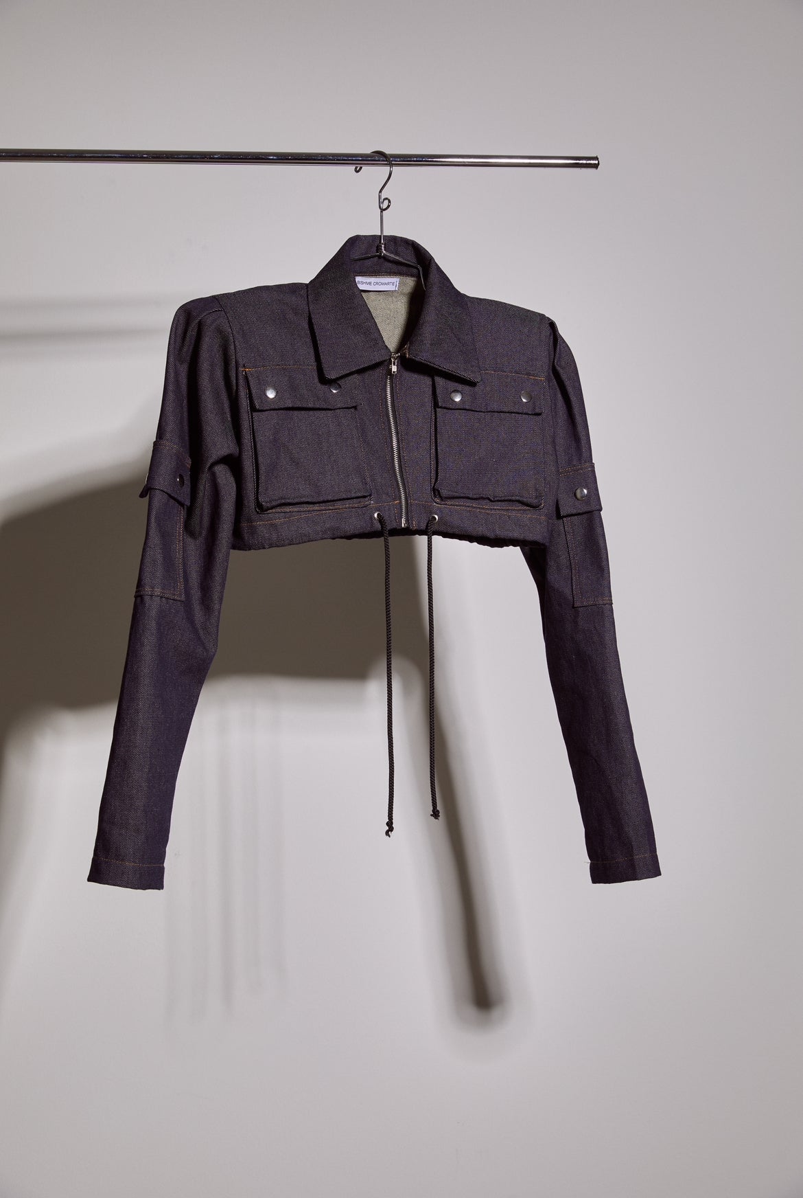 Cropped Boiler Jacket