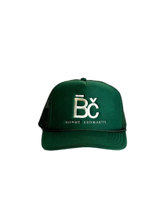 Bč Trucker hat in Green