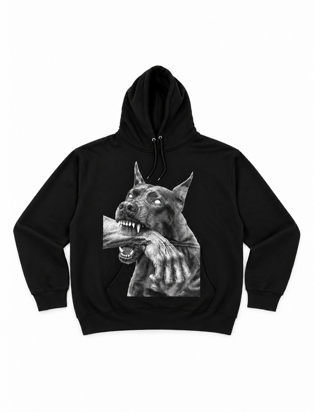 BIG BITE GRAPHIC HOODIE