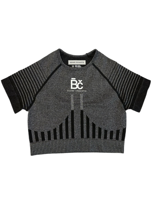 Sporty Bish Top in Saratoga Pewta