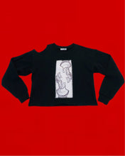 Load image into Gallery viewer, The “Roman “unisex Cropped sweatshirt